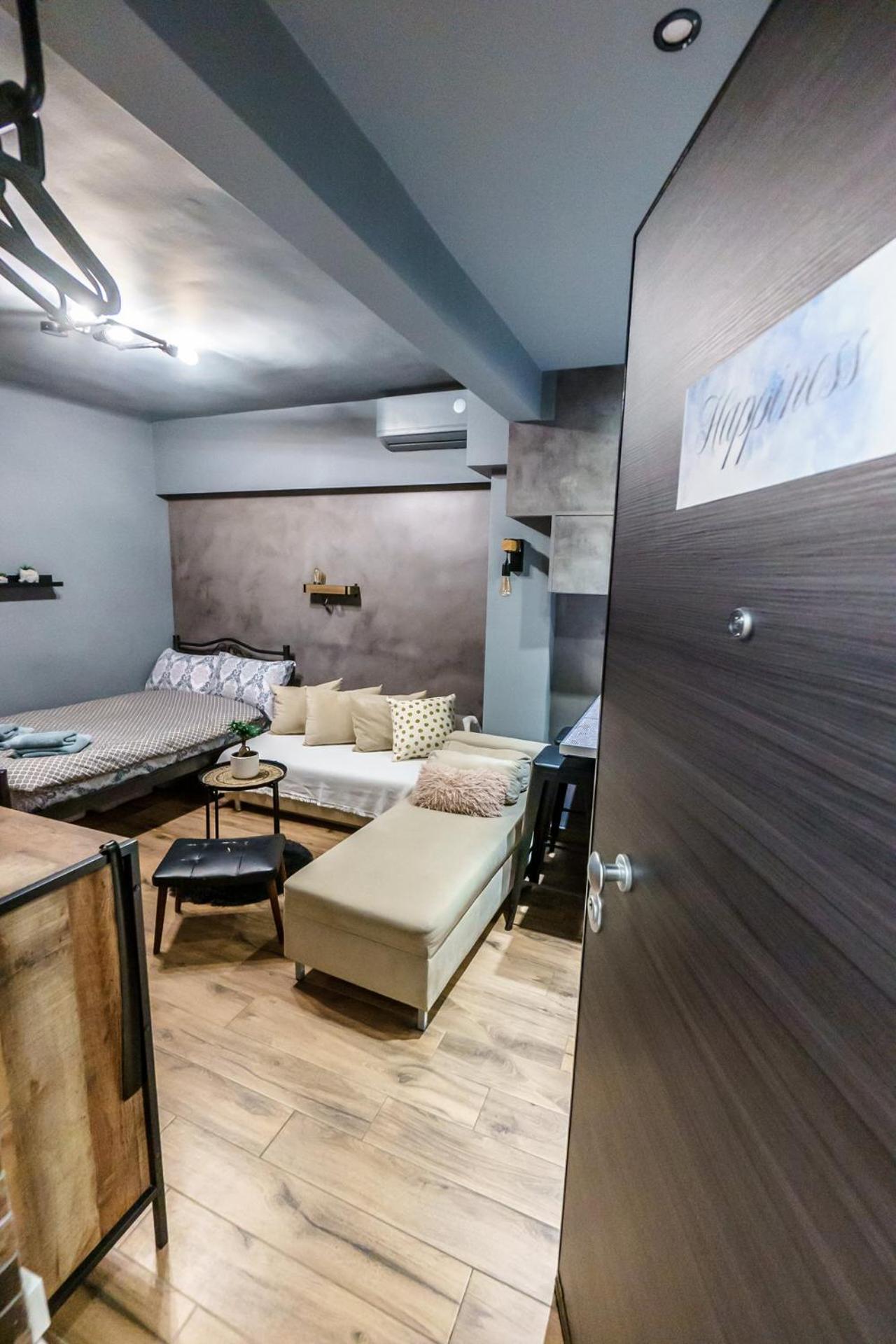 סלוניקי Happiness Studio With Terrace. מראה חיצוני תמונה