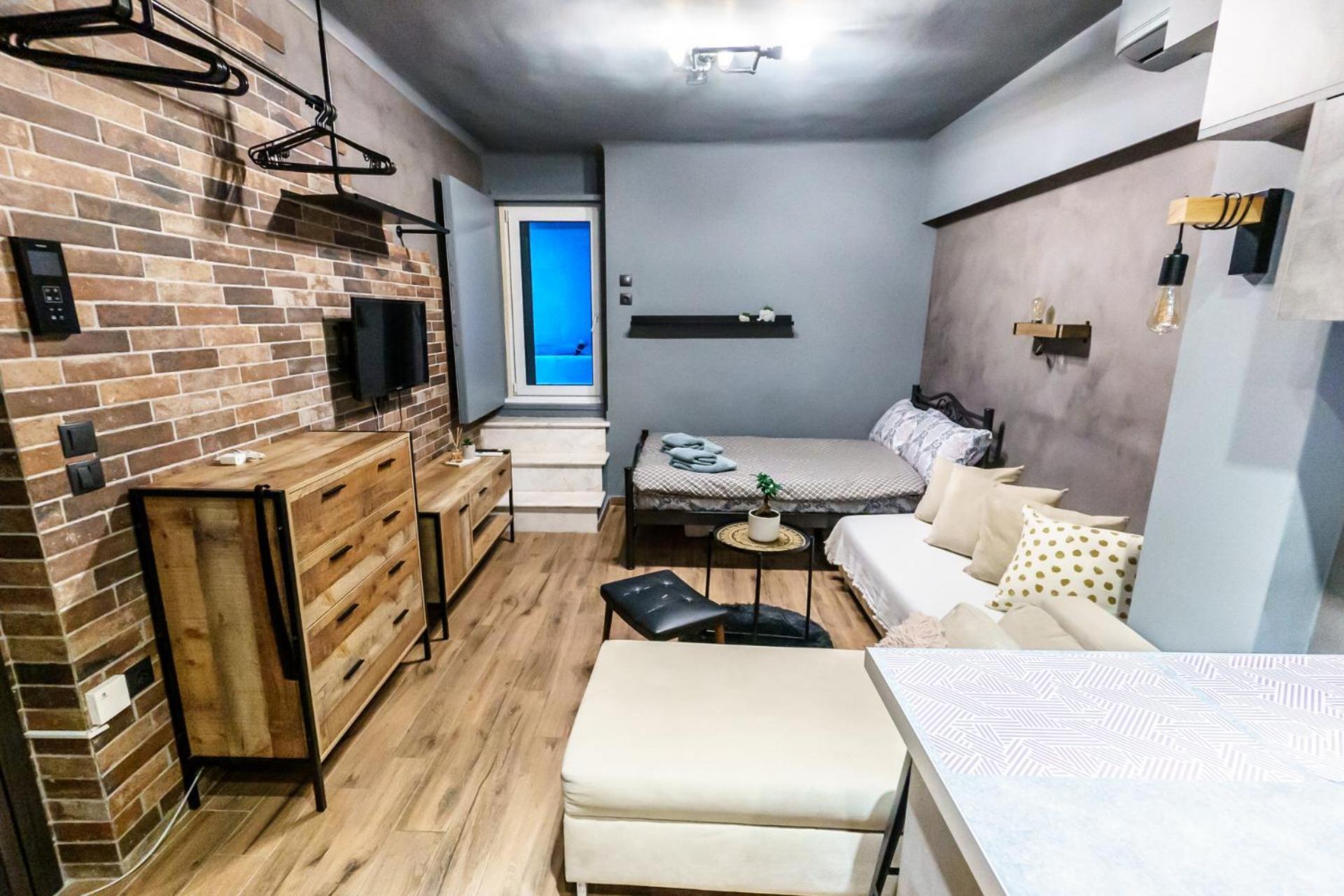 סלוניקי Happiness Studio With Terrace. מראה חיצוני תמונה