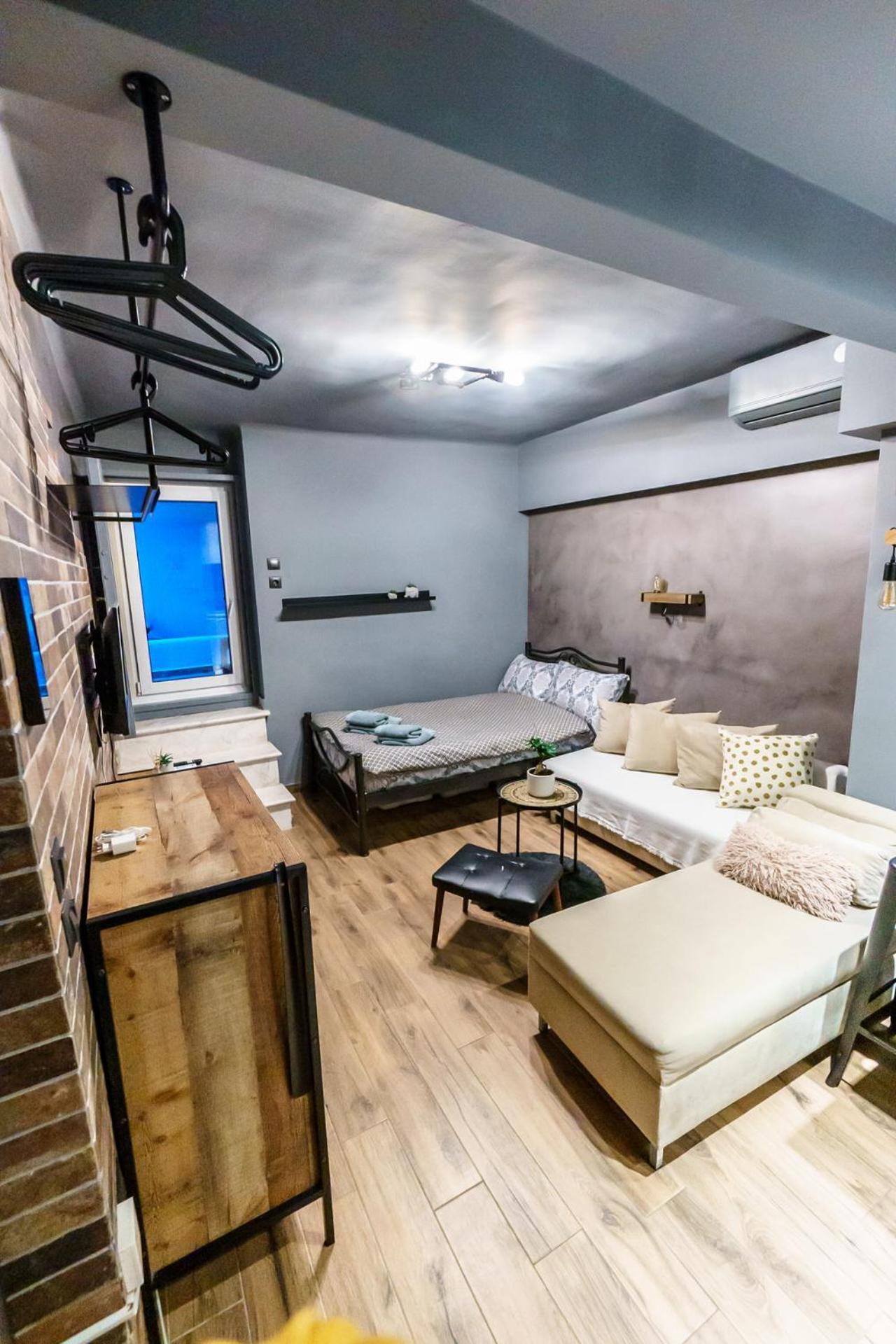 סלוניקי Happiness Studio With Terrace. מראה חיצוני תמונה
