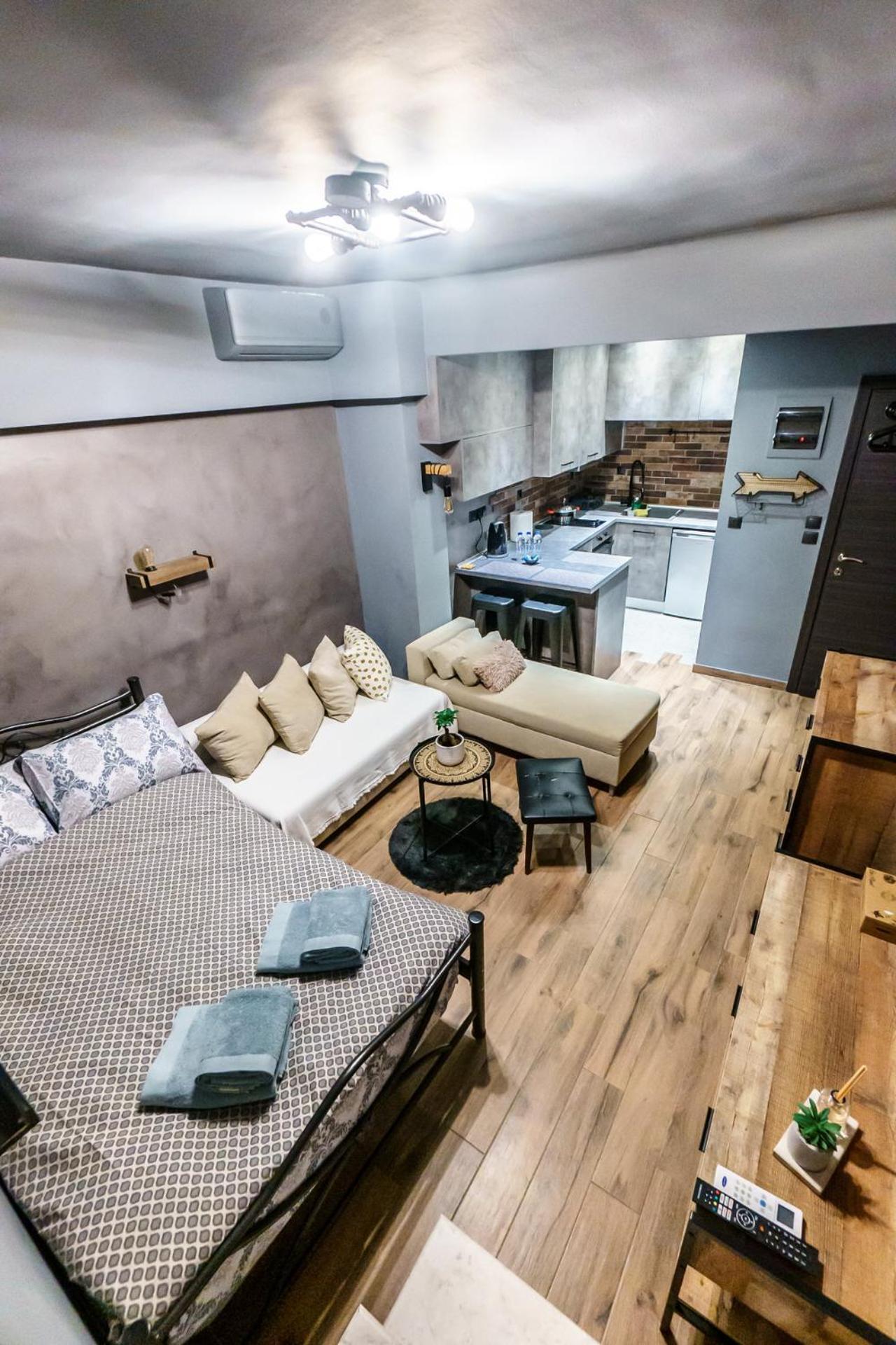 סלוניקי Happiness Studio With Terrace. מראה חיצוני תמונה